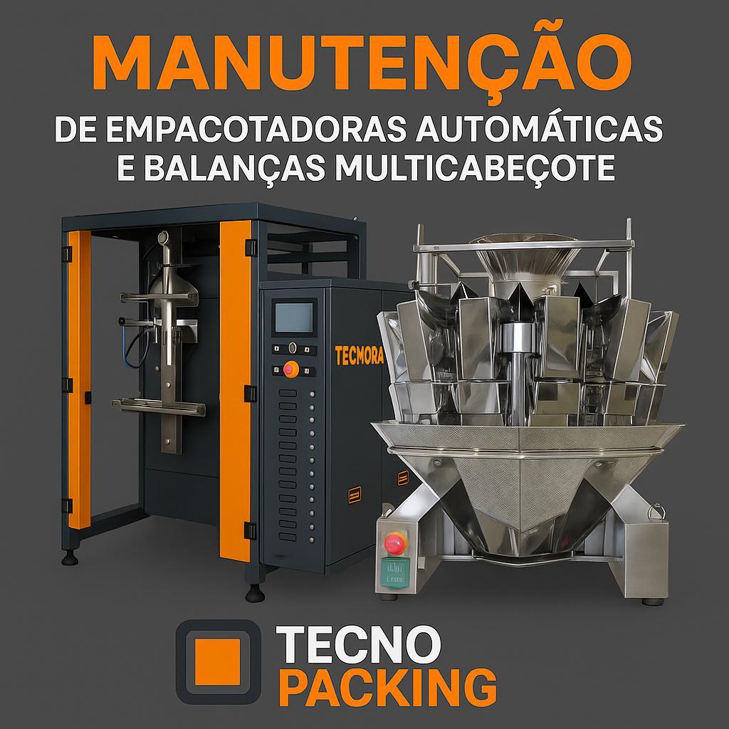 Máquina Industrial de Embalagens